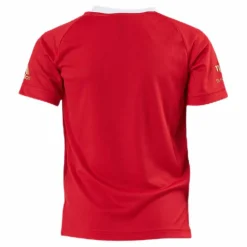 adidas Boys Salah Aeroready Football T-Shirt Vivid Red / Gold Metallic*Barn Fotboll|T-Shirts