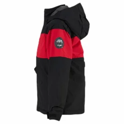 Burton Boys Symbol Jacket Black/Red*Barn Alpint|Jackor