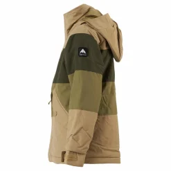 Burton Boys' Symbol Jacket Kelp/forest Night/martini Oliv*Barn Alpint|Jackor