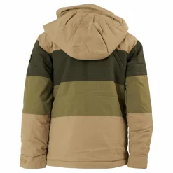 Burton Boys' Symbol Jacket Kelp/forest Night/martini Oliv*Barn Alpint|Jackor