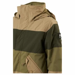 Burton Boys' Symbol Jacket Kelp/forest Night/martini Oliv*Barn Alpint|Jackor