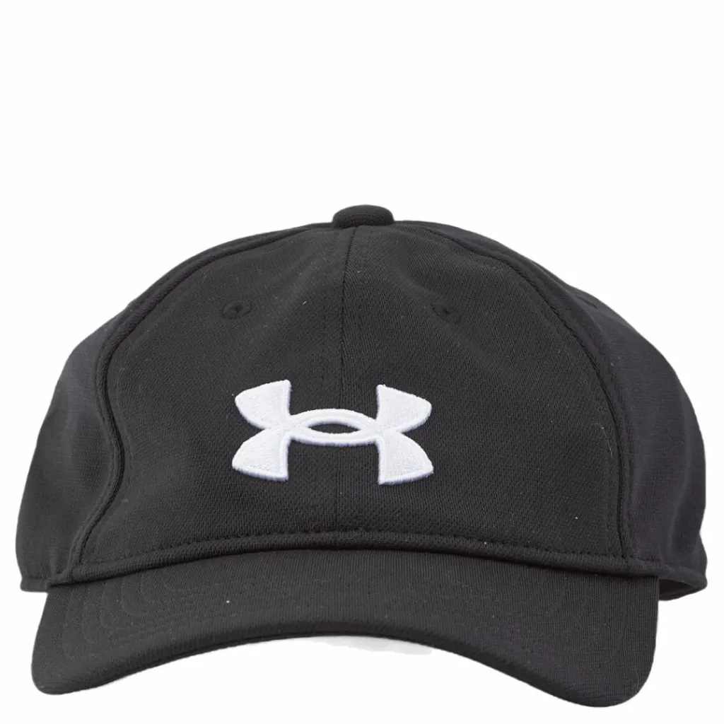 Under Armour Boy's Ua Blitzing Adj Black*Barn Mössor Och Handskar|Träning