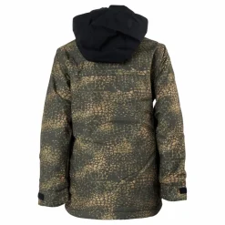 Burton Boys' Uproar 2l Jacket Cobra Camo*Barn Alpint|Jackor