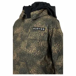 Burton Boys' Uproar 2l Jacket Cobra Camo*Barn Alpint|Jackor