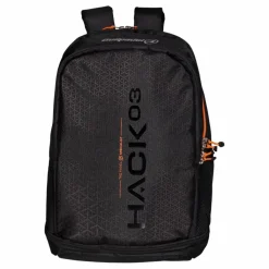 Bullpadel Bpm24001 Hack Black* Väskor Och Ryggsäckar|Racketsporter