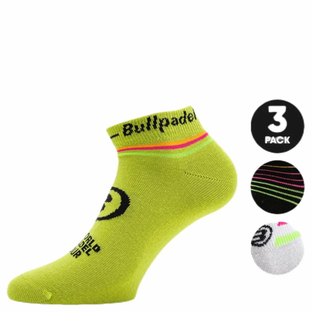 Bullpadel BPWPT2005 3 pack Patterned* Racketsporter
