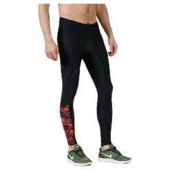 BLACC Brace Compression Tights Black/Red* Träning|Tights