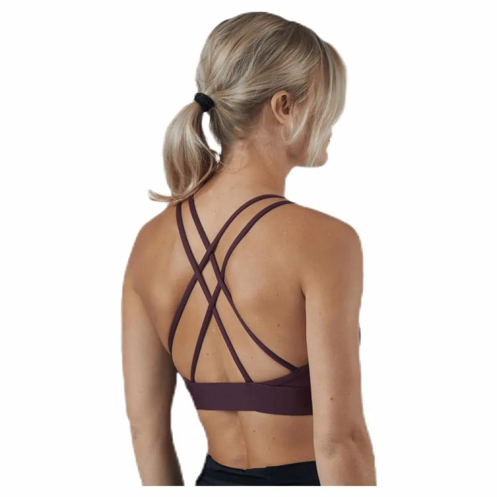 Röhnisch Braid Sports Bra Red* Sport-Bh:Ar|Träning