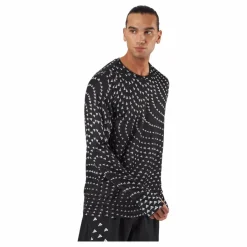 adidas Brand Love Graphic Long Sleeve Long-sleeve Top Black* Tröjor|Löpning