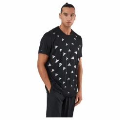 adidas Brand Love Graphic T-Shirt Black* T-Shirts|Löpning
