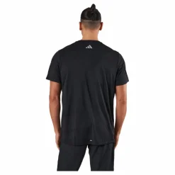adidas Brand Love Graphic T-Shirt Black* T-Shirts|Löpning