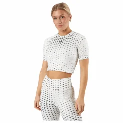 adidas Brand Love Performance T-Shirt Off White* Linnen|Träning