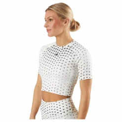 adidas Brand Love Performance T-Shirt Off White* Linnen|Träning