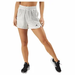 adidas Brand Love Woven Pacer Shorts Off White* Shorts|Träning