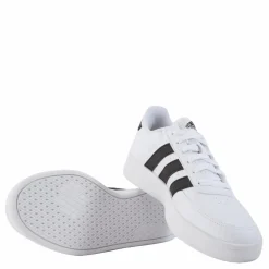 adidas Breaknet 2.0 Shoes Cloud White / Core Black / Cloud White* Racketsporter