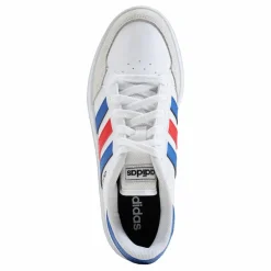 adidas Breaknet Court Lifestyle Shoes Cloud White / Royal Blue / Vivid Red* Racketsporter