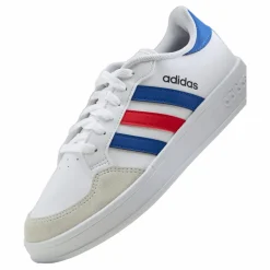 adidas Breaknet Court Lifestyle Shoes Cloud White / Royal Blue / Vivid Red* Racketsporter