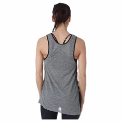 Nike Breathe Tank Asymmetric Black* Linnen|Träning