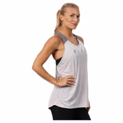 Nike Breathe Tank Flow Grx Pink* Träning|Linnen