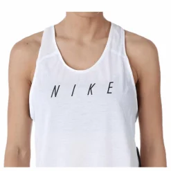 Nike Breathe Tank Flow Grx White* Träning|Linnen