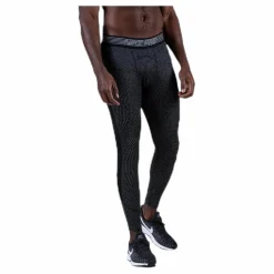 Nike Breathe Tight AOJ Black/Grey* Tights|Träning