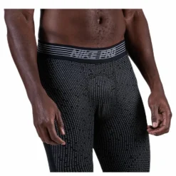 Nike Breathe Tight AOJ Black/Grey* Tights|Träning