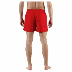 Frank Dandy Breeze Long Swim Shorts Red* Simning|Badkläder