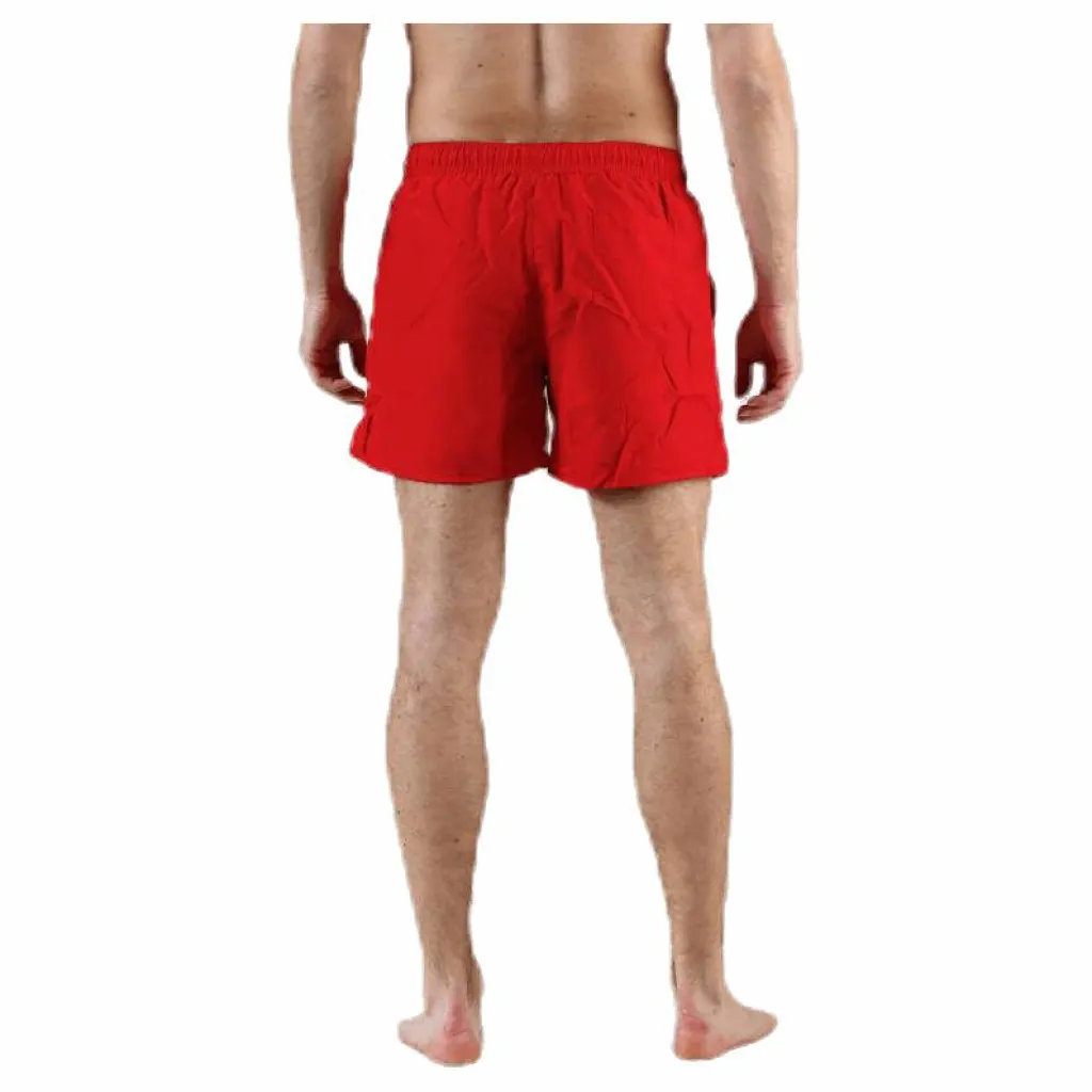 Frank Dandy Breeze Long Swim Shorts Red* Simning|Badkläder