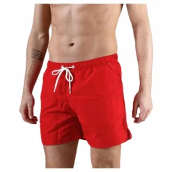 Frank Dandy Breeze Long Swim Shorts Red* Simning|Badkläder
