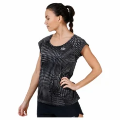 Salming Breeze Top W Black* T-Shirts|Löpning
