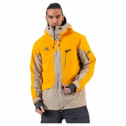 Elevenate Brevent Jacket Yellow* Alpint|Jackor