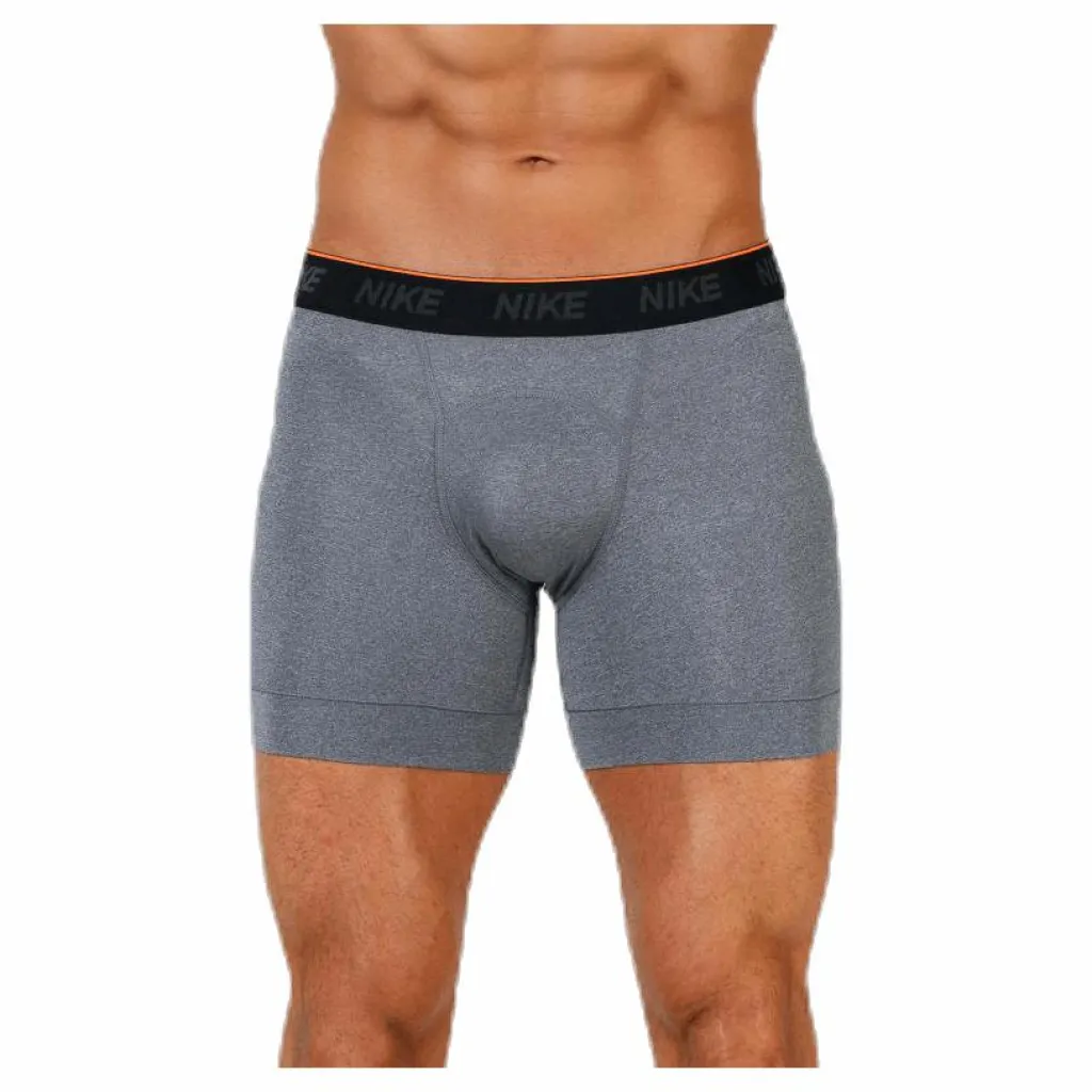 Nike Brief Boxer 2PK Black/Grey* Underkläder|Träning