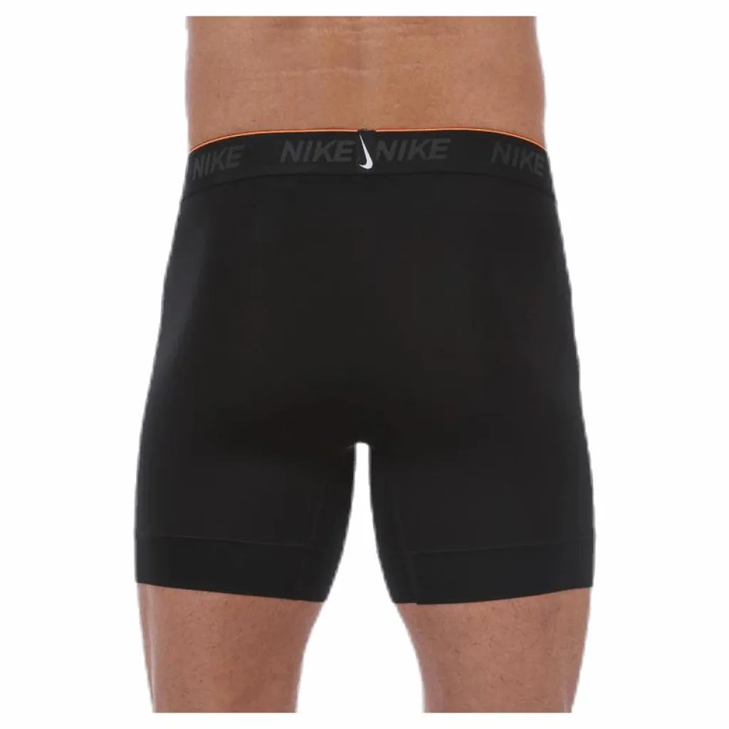 Nike Brief Boxer 2PK White/Black* Löpning|Underkläder