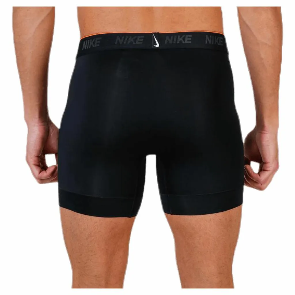 Nike Brief Boxer 2PK White/Black* Löpning|Underkläder