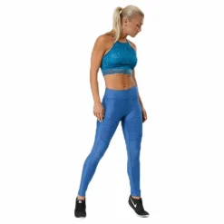 BLACC Bright Blue* Tights|Träning