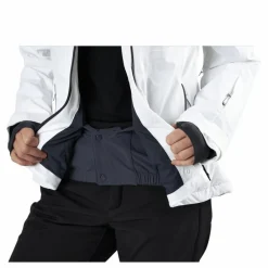 Salomon Brilliant Jacket White* Alpint|Jackor