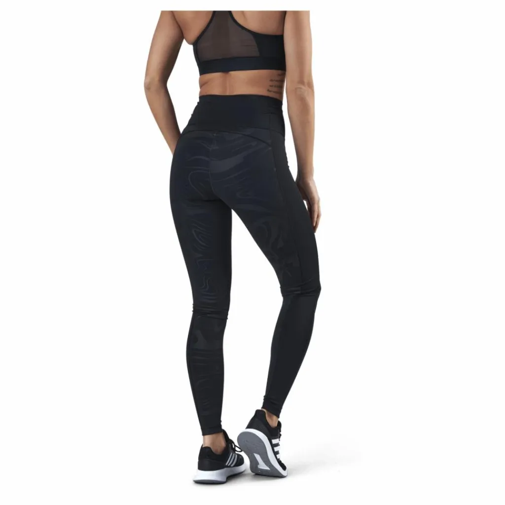 adidas BT L Glam On Tight Black* Tights|Träning