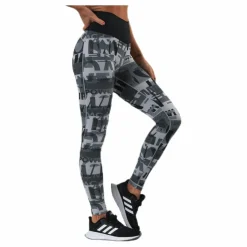 adidas BT Tight Black/Grey* Tights|Träning