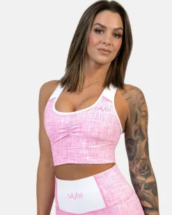 Gavelo Bubblegum Burst Swirl Bh Pink* Träning|Sport-Bh:Ar