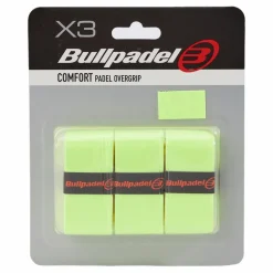 Bullpadel 3 Gb-1200 Units Fluo Fluorescent,yelloq* Racket Och Bollar|Racketsporter