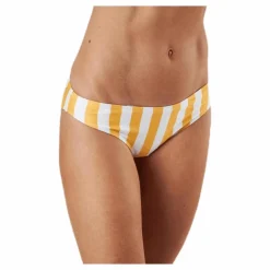 Dedicated Burgsvik Big Stripes Yellow* Simning|Badkläder