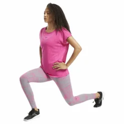 Reebok Burnout Tee Pink* Träning|T-Shirts