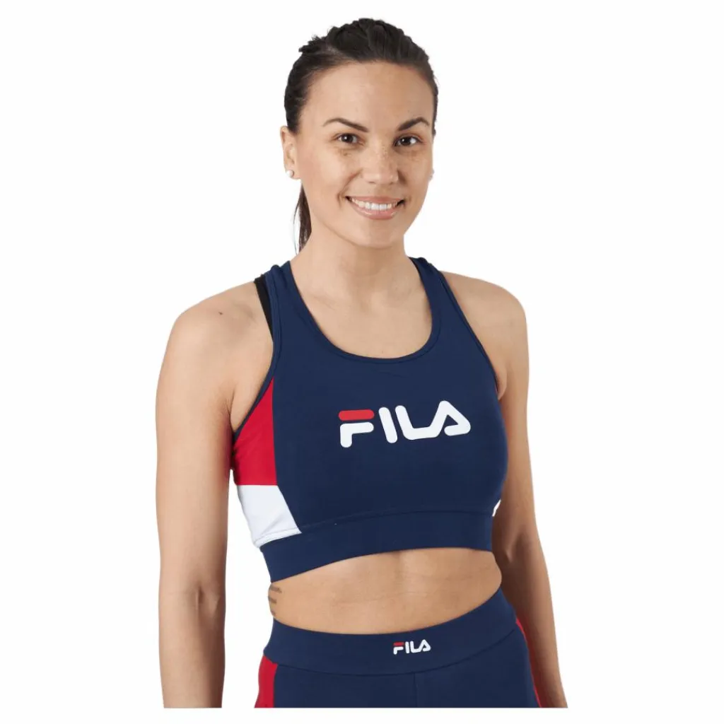 Fila Bursa Cropped Top 53010* Linnen|Träning
