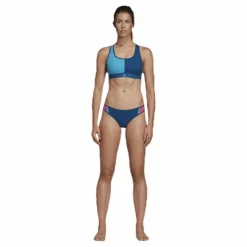 adidas BW Bikini Bottom LS Blue* Simning|Badkläder