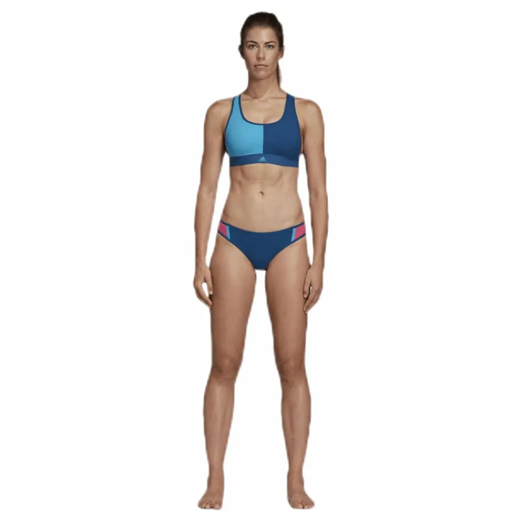 adidas BW Bikini Bottom LS Blue* Simning|Badkläder