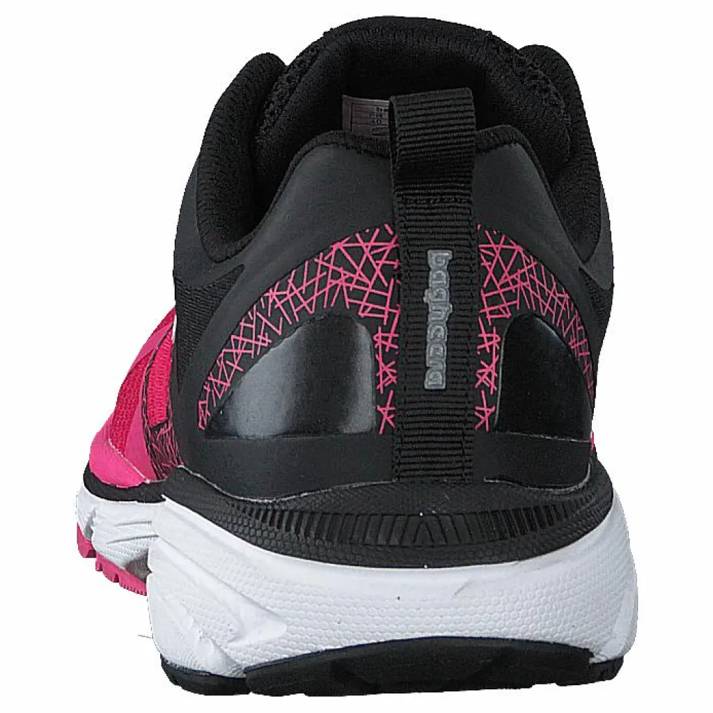 Bagheera C80 Black/cerise* Sneakers|Löpning