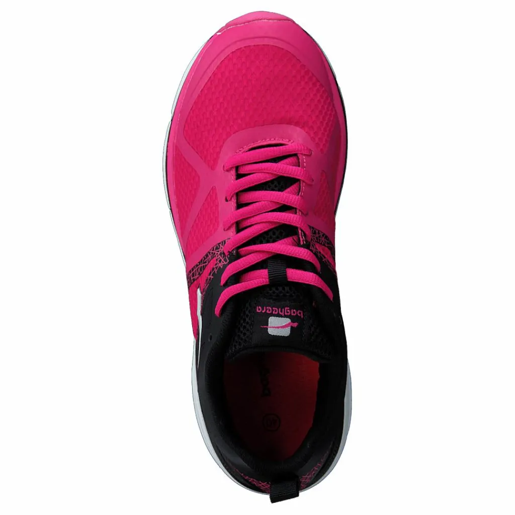 Bagheera C80 Black/cerise* Sneakers|Löpning