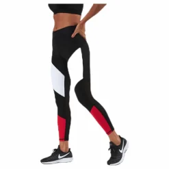Björn Borg Cadence Blocked Tights Red* Tights|Träning