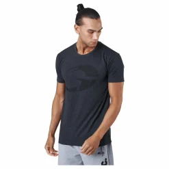 GASP Cadet Tee Dark Grey Melange* T-Shirts|Träning