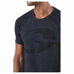 GASP Cadet Tee Dark Grey Melange* T-Shirts|Träning